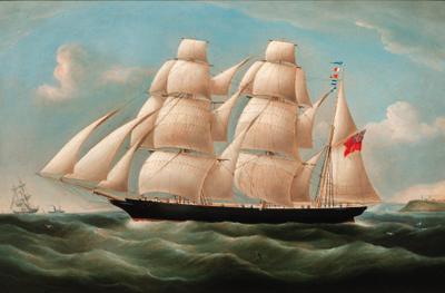 Richard B. Spencer - The Aberystwyth barque Panthea
