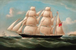 Richard B. Spencer - The Aberystwyth barque Panthea