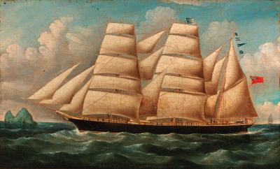 Richard B. Spencer - The Clipper Harriet McGregor