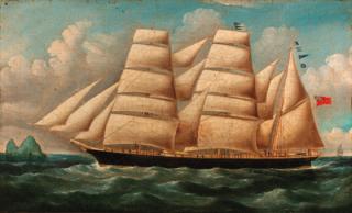 Richard B. Spencer - The Clipper Harriet McGregor