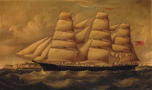 Richard B. Spencer - The Florentine in the Channel off Dover
