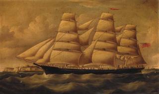 Richard B. Spencer - The Florentine in the Channel off Dover