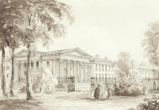 Richard Bankes Harraden - Five Views Of Cambridge - Trinity Hall; St. Peter\'S College; Downing College; Great St. Mary\'S Church; And The Dining Hall, Magdalene The Largest 10.2 X 15.6Cm (4 X 6 1/8In).(5)