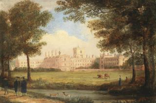 Richard Bankes Harraden - Jesus College, Cambridge, 1833