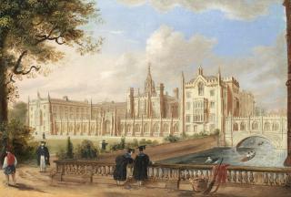 Richard Bankes Harraden - St John\'S College, Cambridge, C.1820