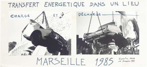 Richard Baquie - Transfert Énergétique Dans Un Lieu