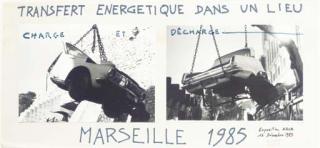 Richard Baquie - Transfert Énergétique Dans Un Lieu