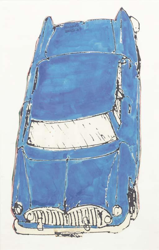 Richard Baquie - Voiture Américaine