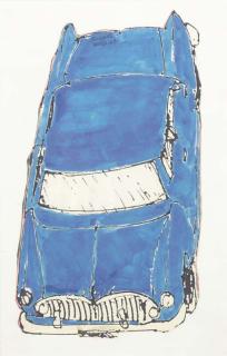 Richard Baquie - Voiture Américaine