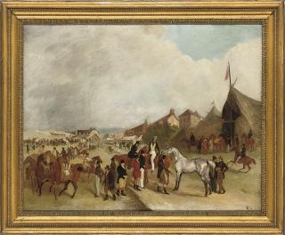 Richard Barrett Davis - At the horsefair