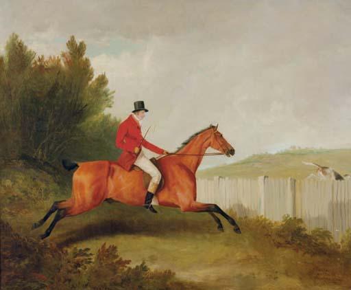 Richard Barrett Davis - The chase