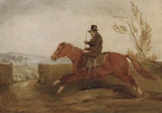 Richard Barrett Davis - The sporting sweep