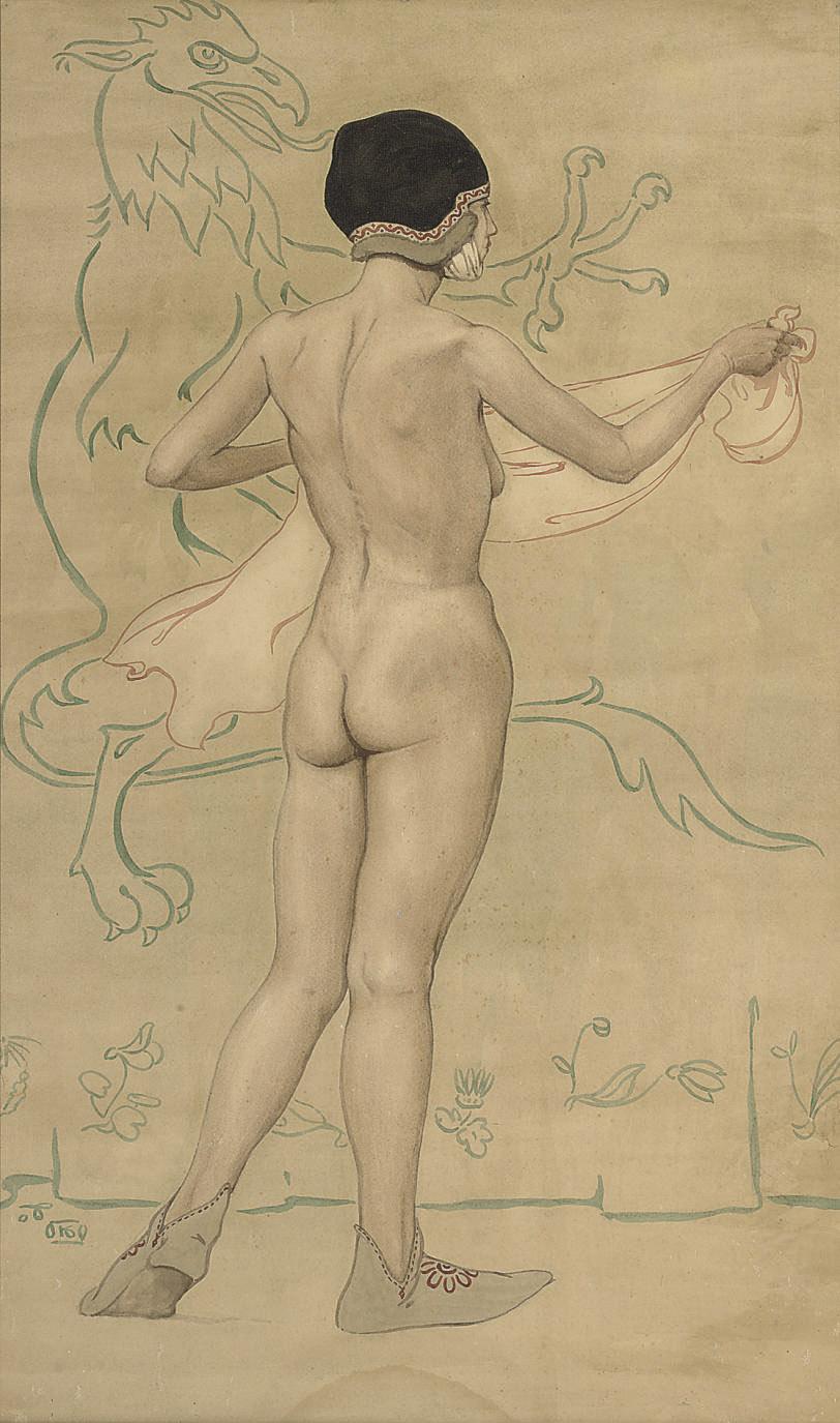 Richard Barrett Talbot Kelly, R.I. - Fair Rosalind