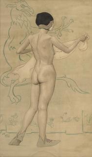 Richard Barrett Talbot Kelly, R.I. - Fair Rosalind