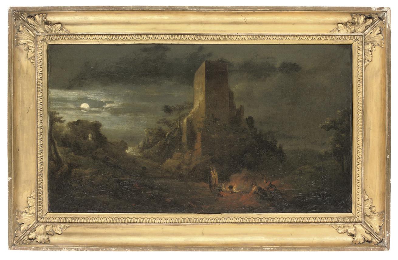 Richard Beavis - Resting by the fire