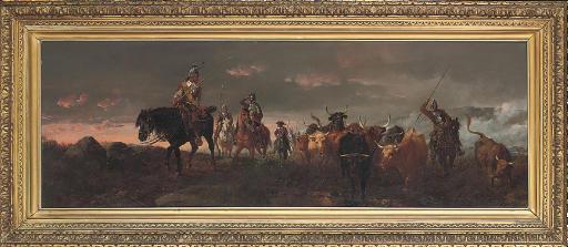 Richard Beavis - Returning from a border foray