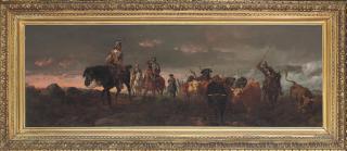 Richard Beavis - Returning from a border foray