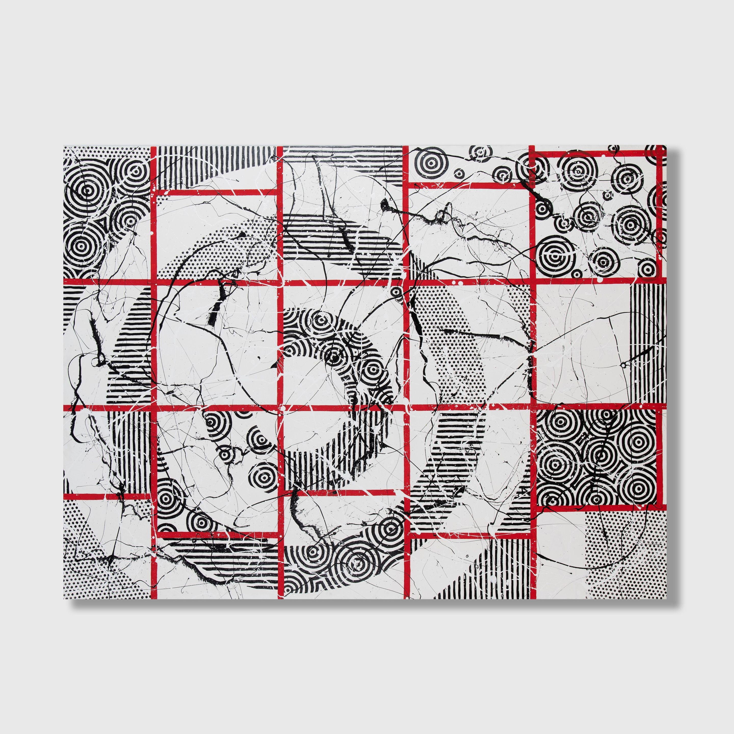 Richard Bell - (Bullseye), 2010