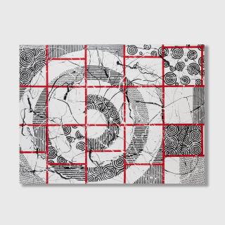 Richard Bell - (Bullseye), 2010