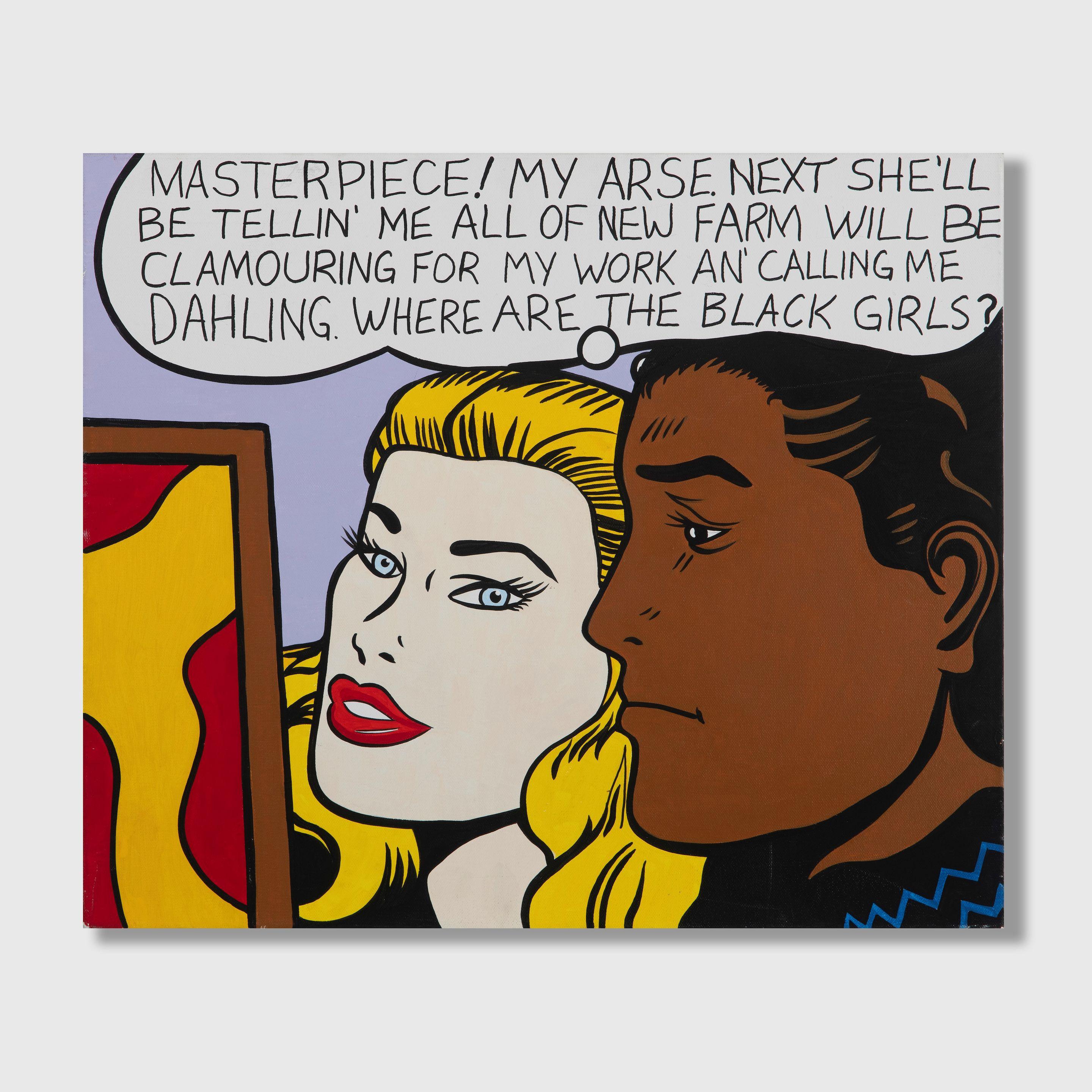 Richard Bell - Psalm Singing, 2007