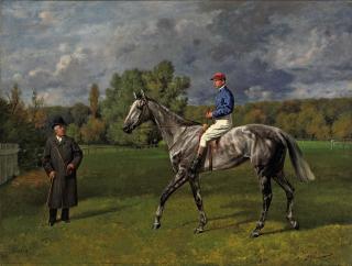 Richard Benno Adam - Corelli II with jockey and a gentleman