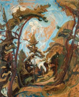 Richard Bergh - ExpressioniVst-landskap