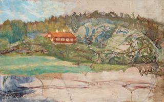 Richard Bergh - Landscape Tyresö