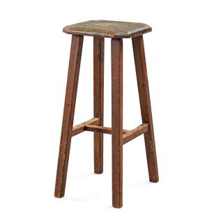 Richard Bergh - Richard Bergh\'s artist stool.