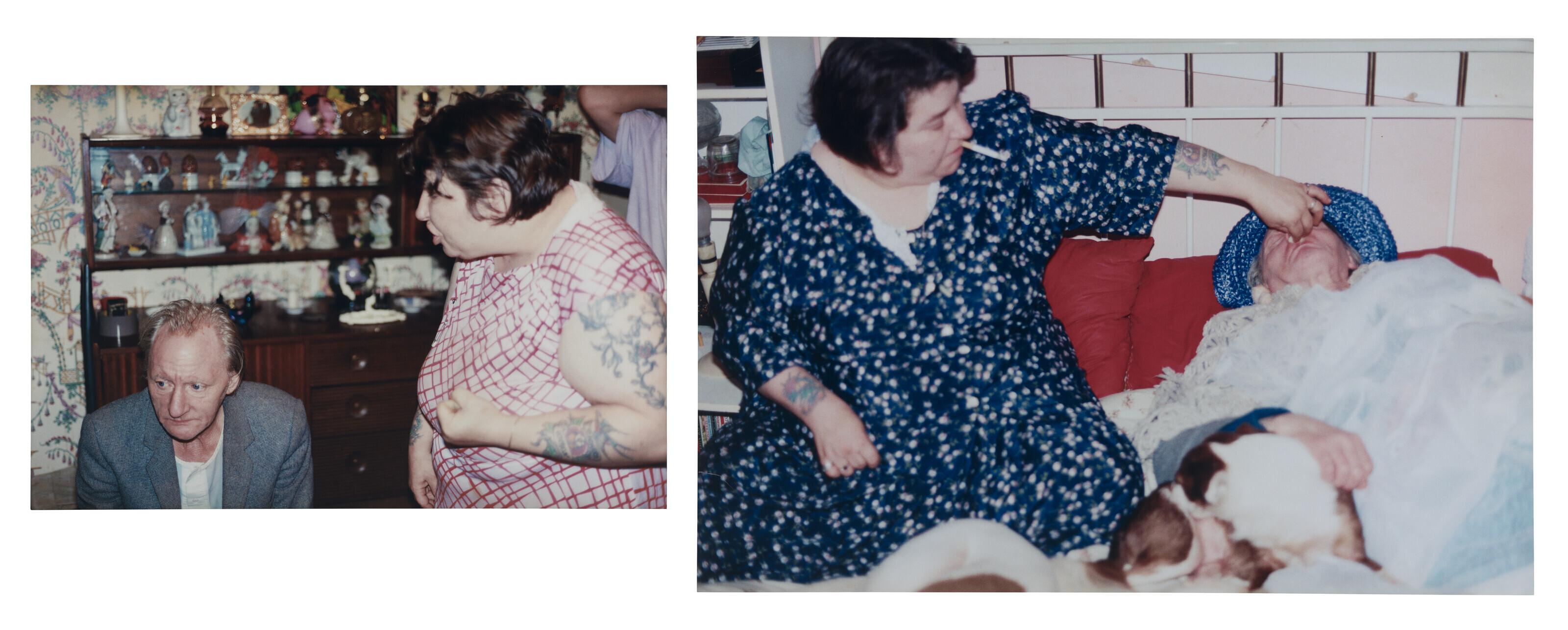 Richard Billingham - (i) Untitled (RAL 25)(ii) Untitled (RAL 17)