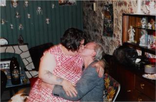 Richard Billingham - Kiss