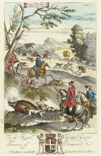 Richard Blome - The Gentleman\'s Recreation: Ten Plates, from Sporting and Gameing [sic]