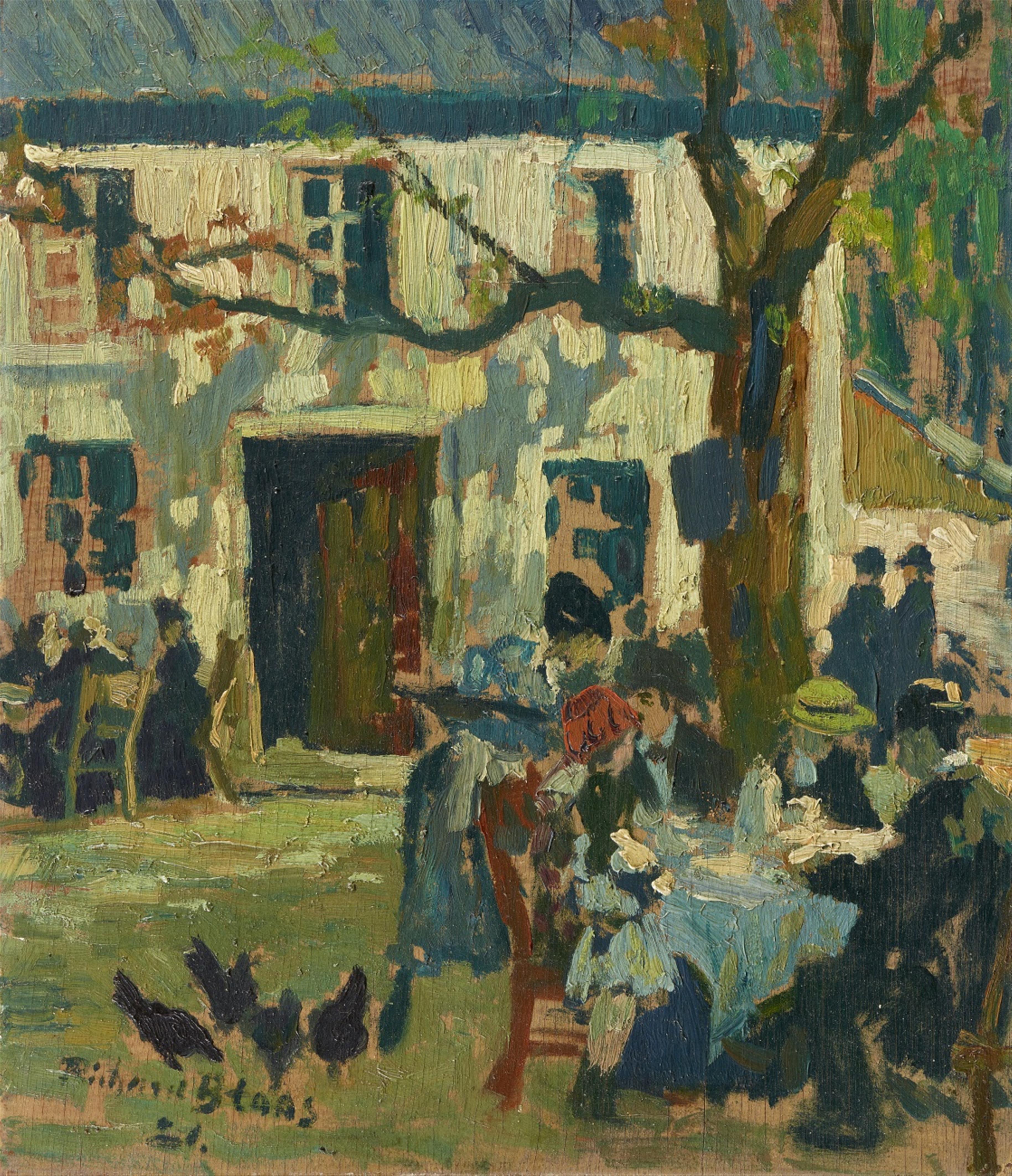 Richard Bloos - Biergarten