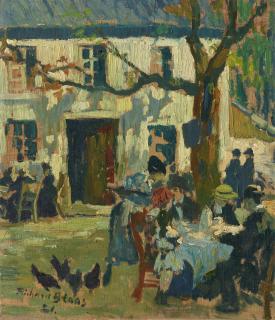 Richard Bloos - Biergarten