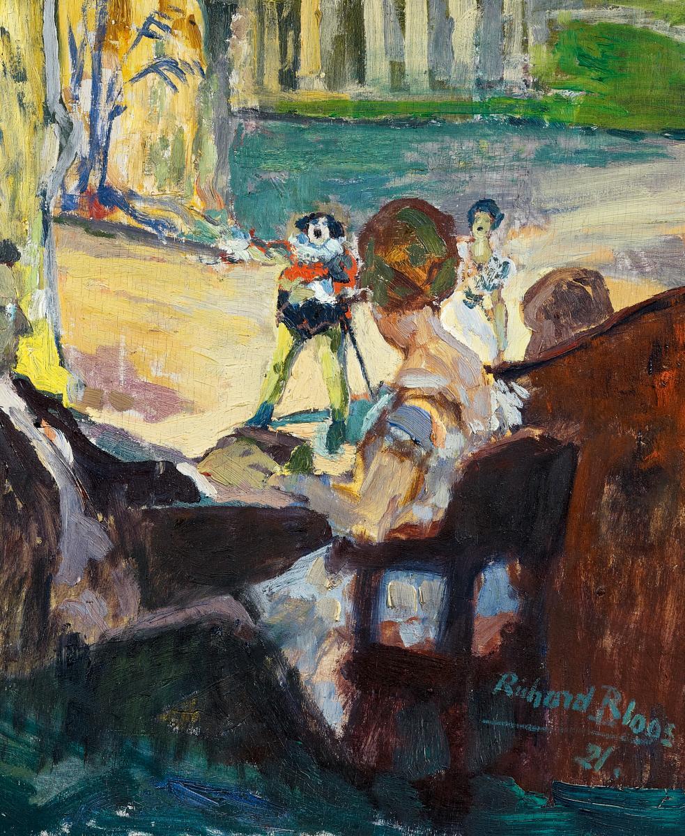 Richard Bloos - In der Oper.