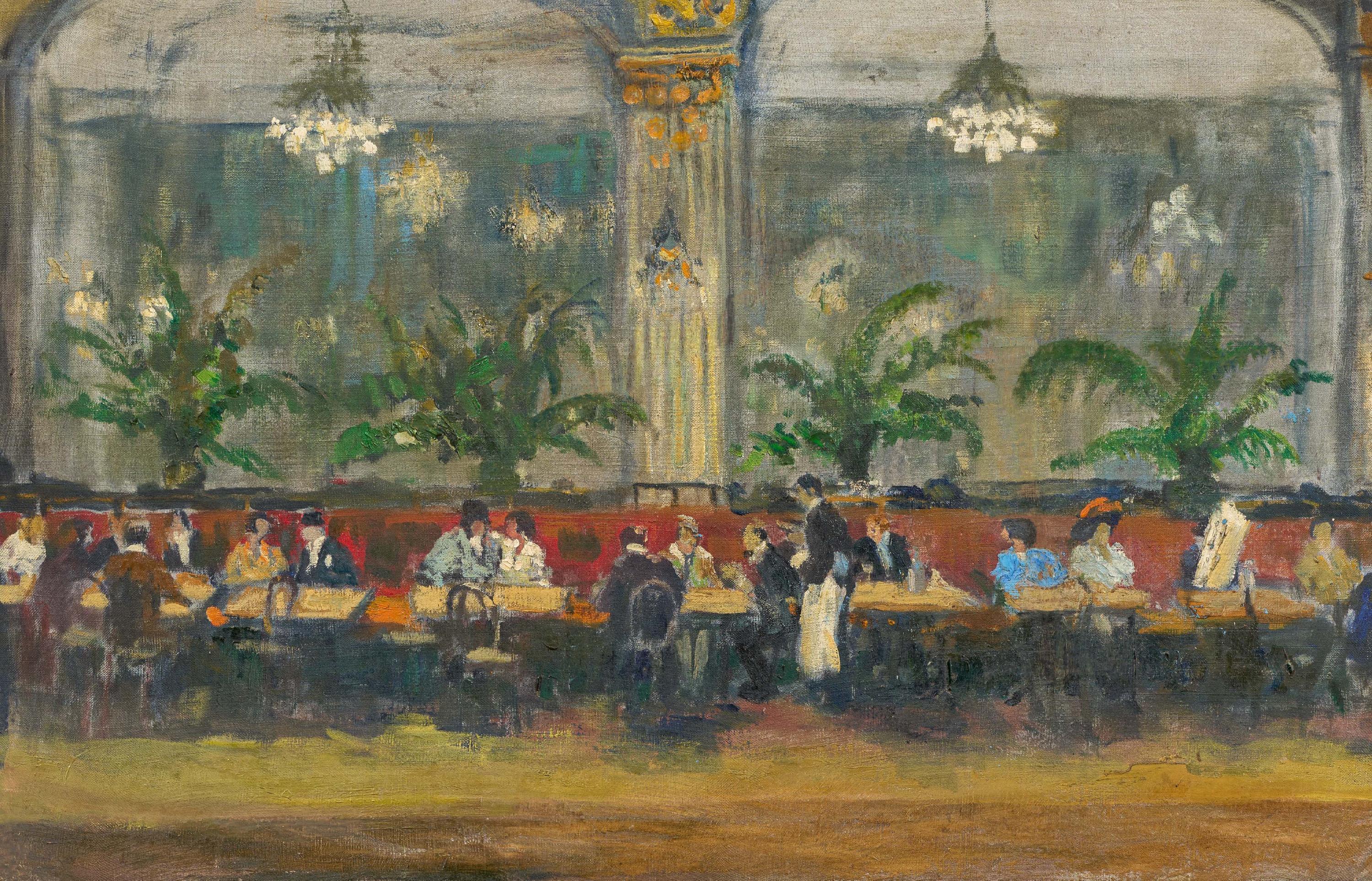 Richard Bloos - Pariser Café.