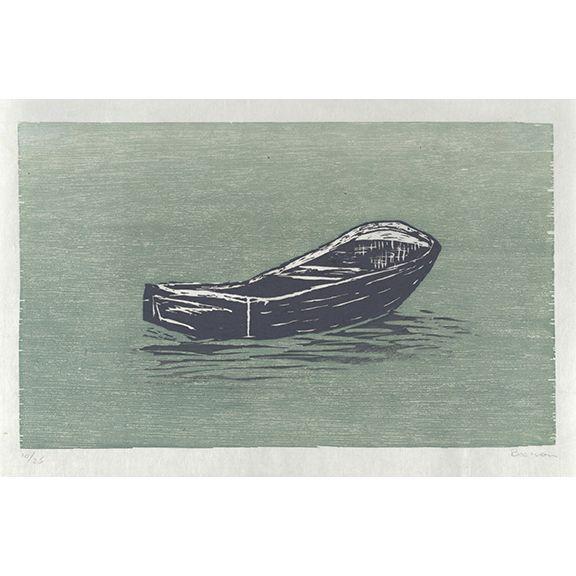 Richard Bosman - Boat (Study for Estuary)