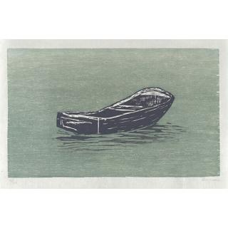 Richard Bosman - Boat (Study for Estuary)