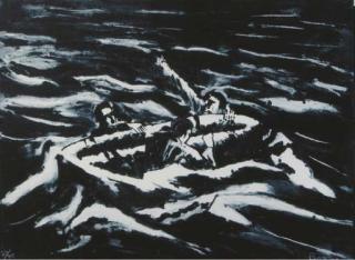 Richard Bosman - Life Raft