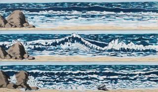 Richard Bosman - The Cruel Sea