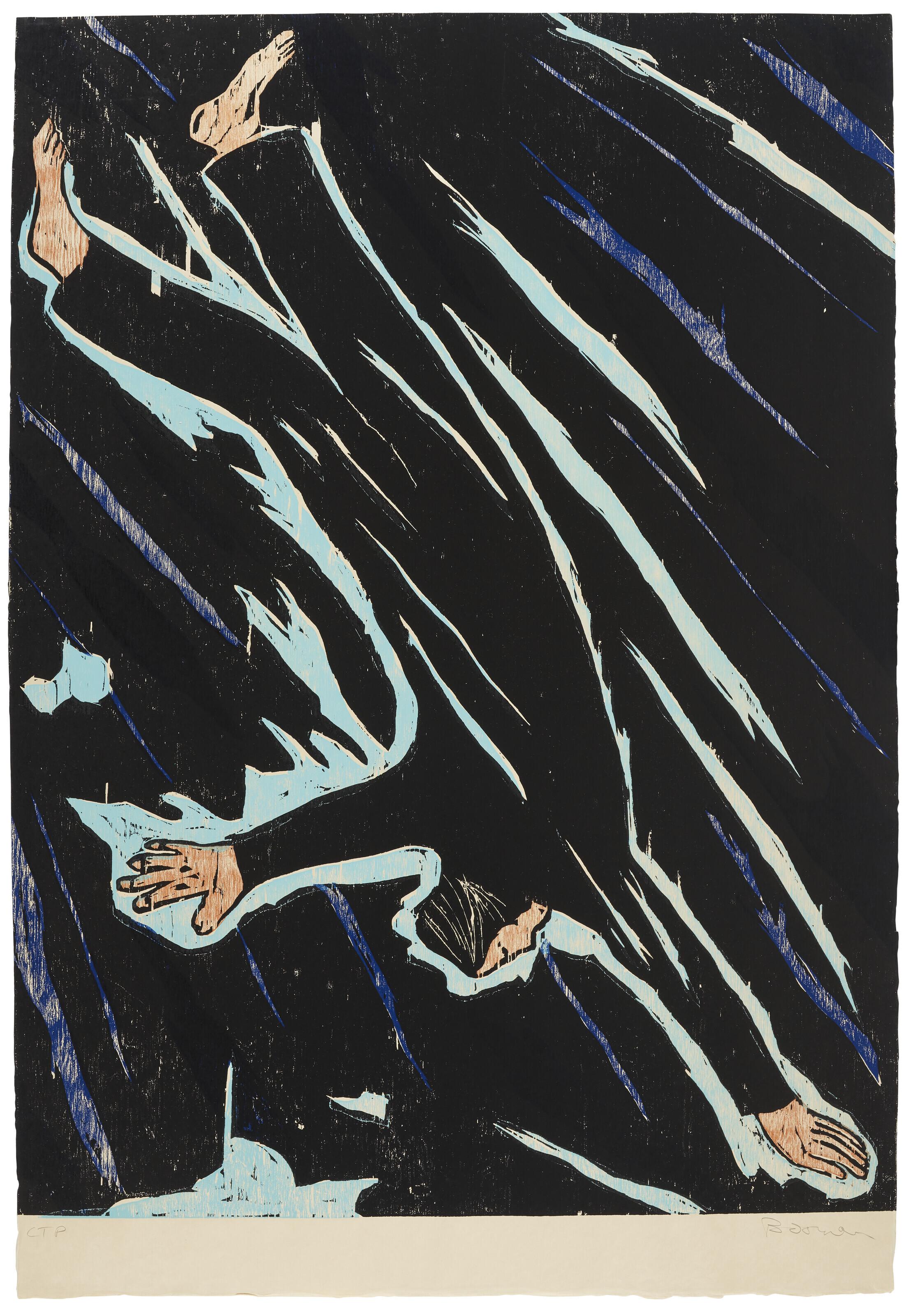 Richard Bosman - The Fall