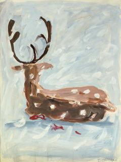 Richard Bosman - Untitled (Deer)