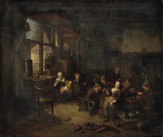 Richard Brakenburg - Les Réjouissances À L\'Auberge