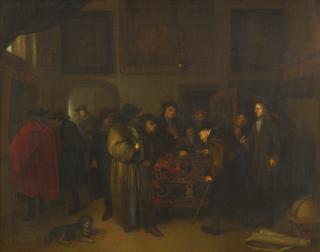 Richard Brakenburg - The Auction