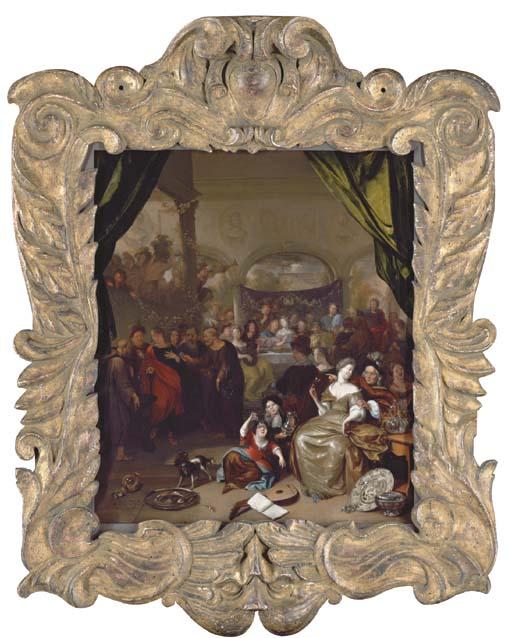 Richard Brakenburg - The Marriage at Cana