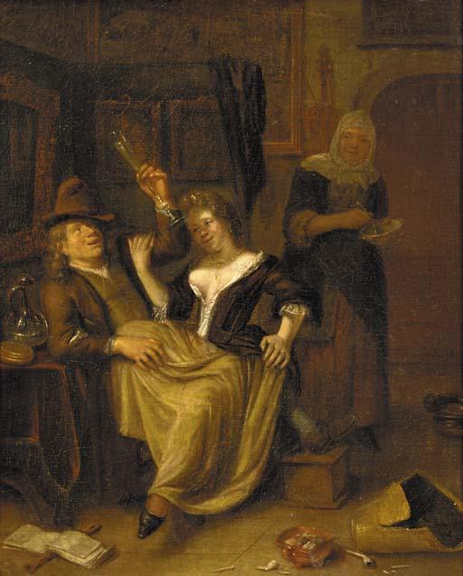 Richard Brakenburg - The procuress