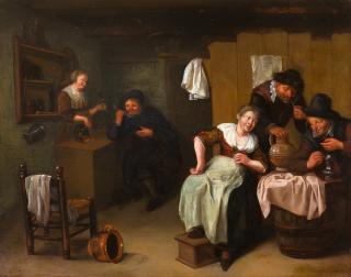 Richard Brakenburgh - In der Schänke