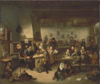 Richard Brakenburgh - The Village Schoolroom