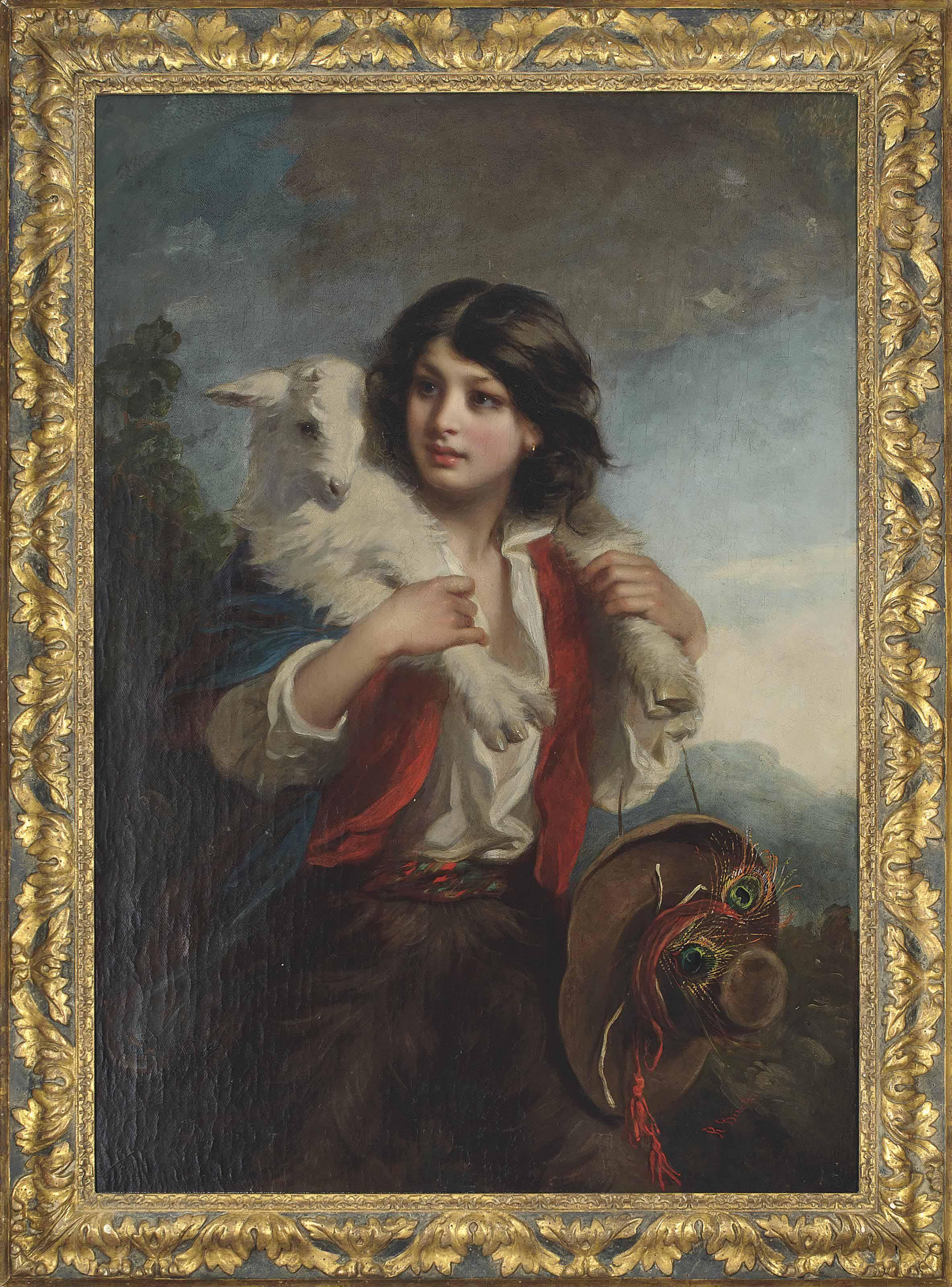 Richard Buckner - A Shepherd Boy