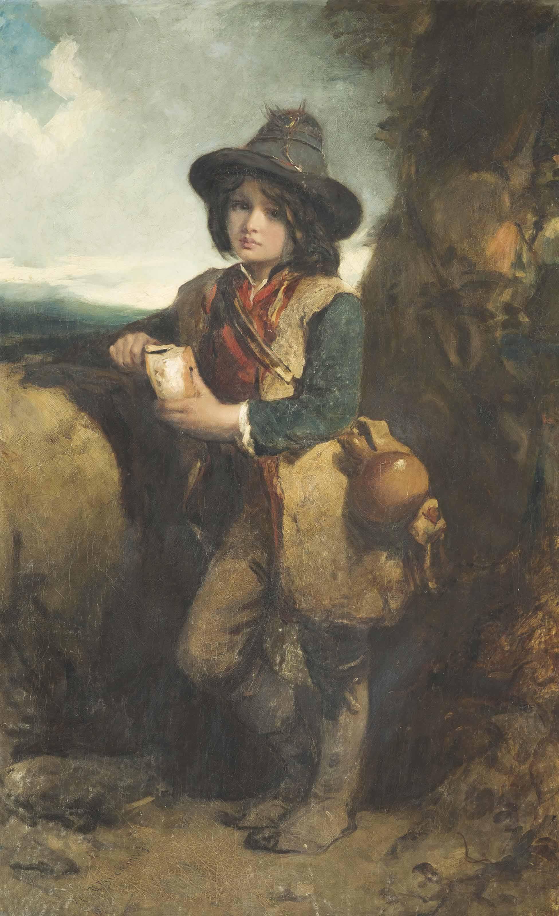 Richard Buckner - Angelo, a peasant boy of the Roman campagna