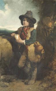 Richard Buckner - Angelo, a peasant boy of the Roman campagna